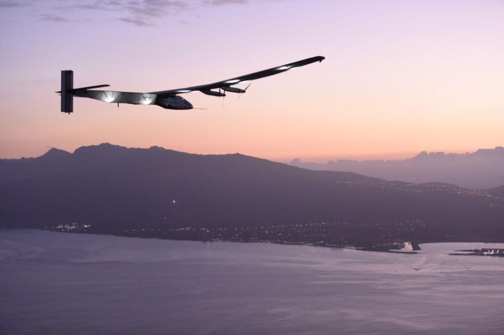 Sikeresen átszelte a Csendes-óceánt a Solar Impulse 2 5