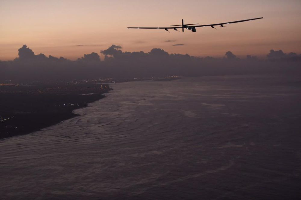 Sikeresen átszelte a Csendes-óceánt a Solar Impulse 2 7