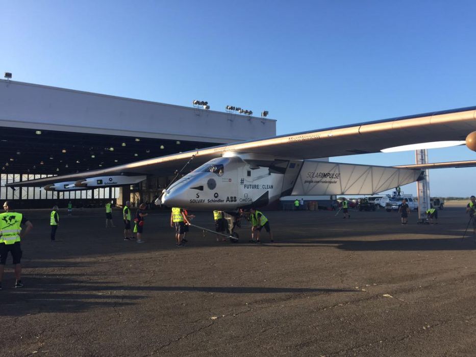 Sikeresen átszelte a Csendes-óceánt a Solar Impulse 2 10