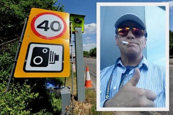 Megúszta a gyorshajtást, mert adósságai vannak