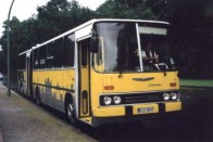 Így nézett ki egykoron a berlini Ikarus 280