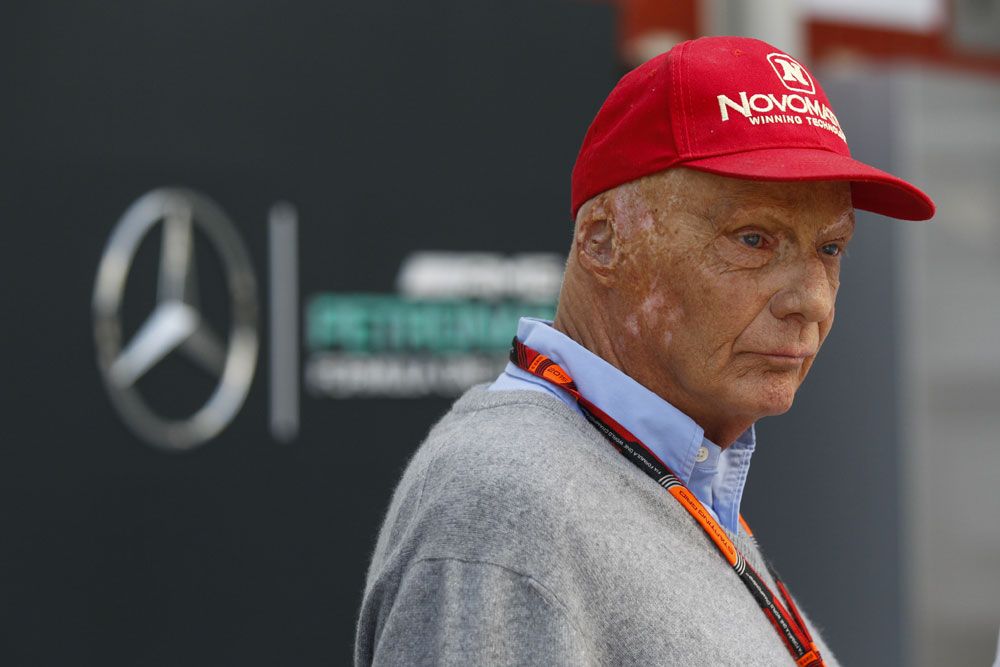 Lauda autómosásra cserélte az F1-es trófeáit 4