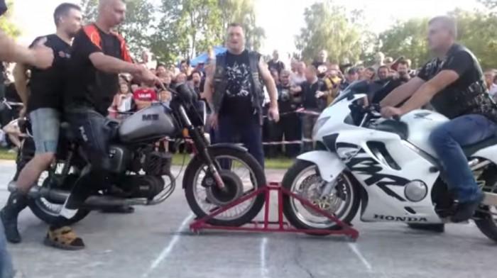 Világok harca – MZ a Honda CBR ellen