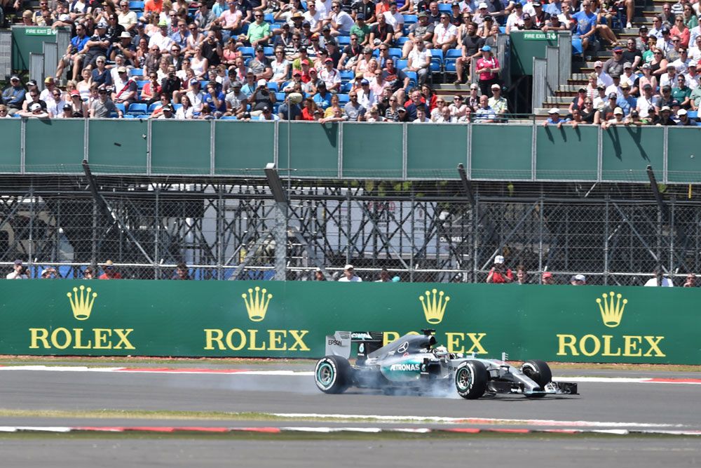 F1: Hamiltoné a hazai pole 6