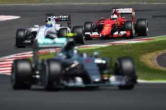F1: Vettel Massára fogta a hatodik helyet