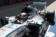 F1: Hamiltoné a hazai pole 34