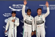 F1: Hamiltoné a hazai pole 35