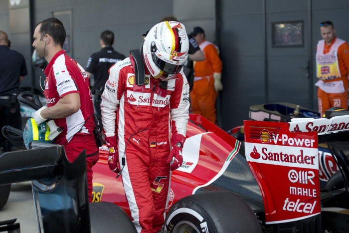 F1: Vettel Massára fogta a hatodik helyet 47 F1: Vettel Massára fogta a hatodik helyet 47