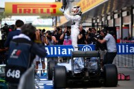 F1: Hamiltoné a hazai pole 37