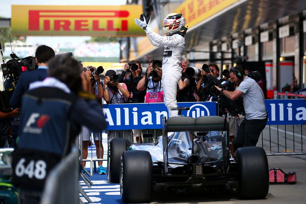 F1: Hamiltoné a hazai pole 15