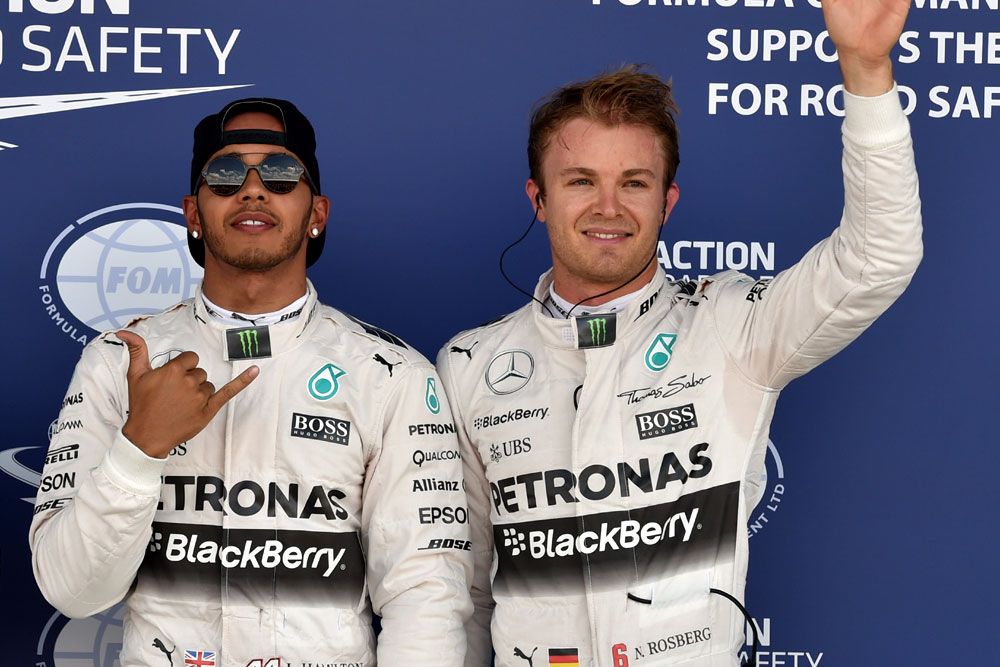 F1: Hamiltoné a hazai pole 24