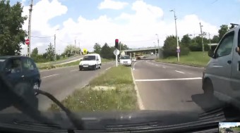 A gyorshajtó szemében a vétlen is gyökér