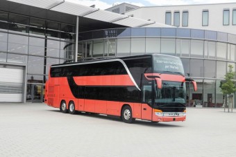 A buszos nyaralások főszereplője