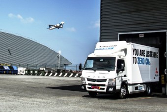 Egy évig nyúzták az elektromos Cantert