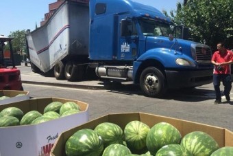 Ez a nyár legvidámabb kamionbalesete