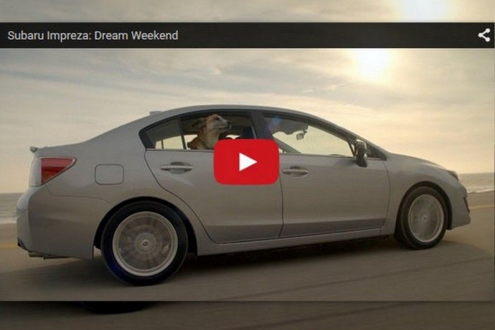 Bakancslistával hirdet a Subaru