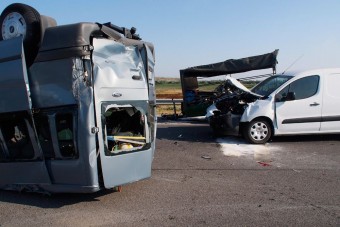 Súlyos balesetek a magyar autópályákon