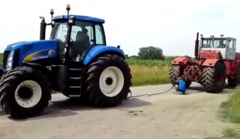 Nyers orosz erő küzdelme a modern technikával, vajon ki nyer?