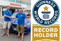 Guinness-rekordot döntött a Honda 7