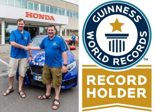 Guinness-rekordot döntött a Honda