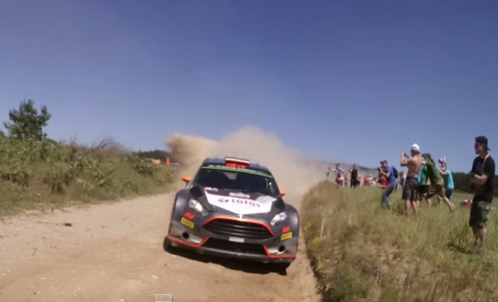 Kubica 170-nel kapott defektet, de nyomta tovább