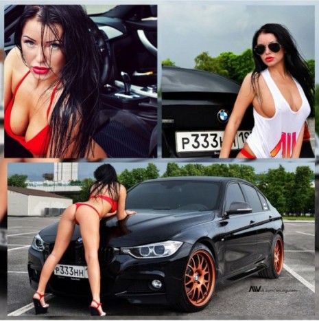 Főleg BMW-k, de még inkább csábító csajok 8