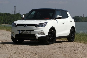 A legeurópaibb SsangYong