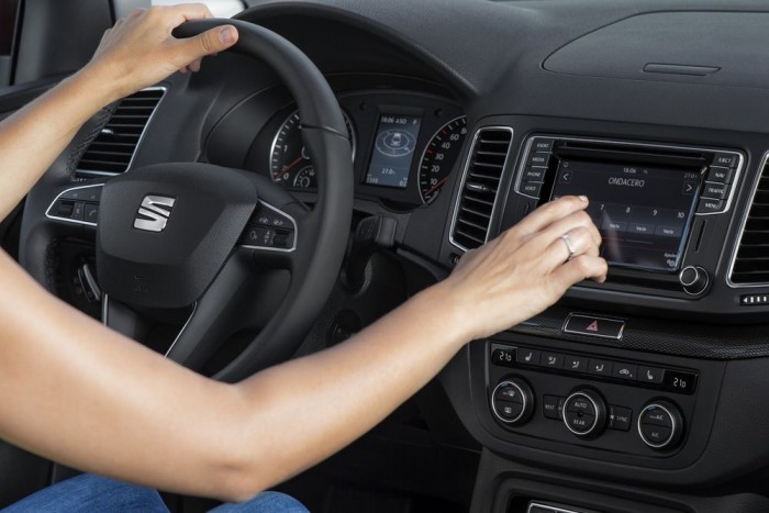 Megújult a Seat Alhambra 6