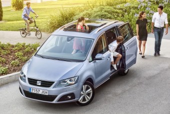 Megújult a Seat Alhambra