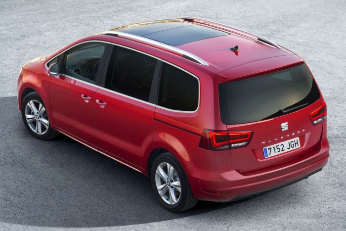 Megújult a Seat Alhambra 7