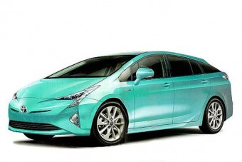 Kiszivárgott a vadonatúj Toyota Prius!