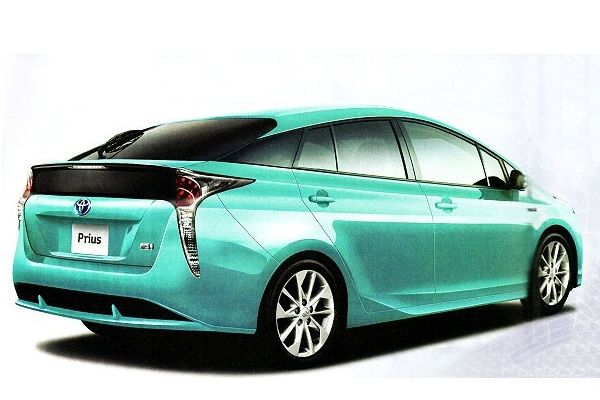 Kiszivárgott a vadonatúj Toyota Prius! 6