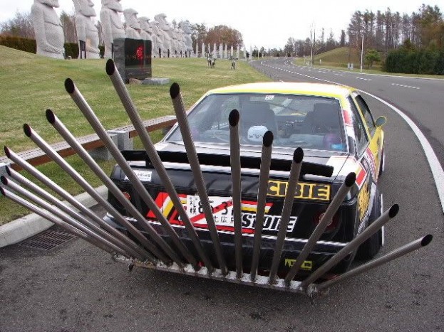 Esztétikailag káros kipufogók gyűjteménye 9