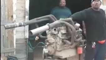 Ahogy ez a V8 beröffen, annak nincs párja