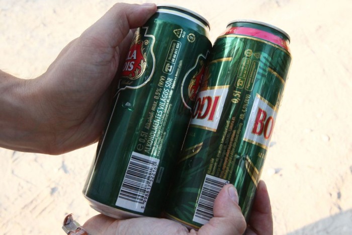 Simán hazavinnénk igazi sör helyett, hogy aztán anyázzunk