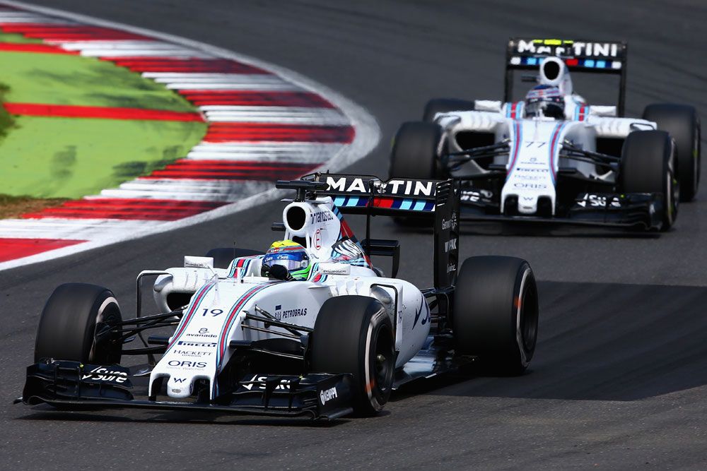 F1: Milliárdos vetett szemet a Williamsre 4