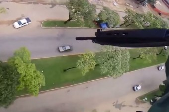 Rendőrök elől menekülnél Brazíliában? Nagyon rossz ötlet