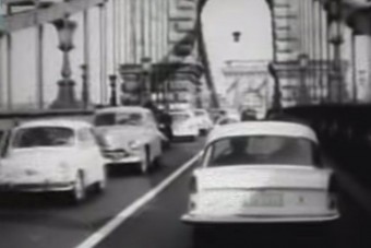 1962-ben úgy mutatták be az autót, ahogy azóta sem