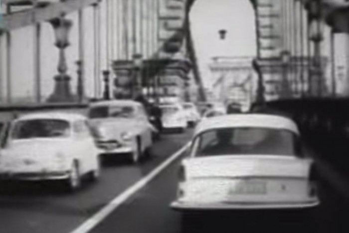 1962-ben úgy mutatták be az autót, ahogy azóta sem