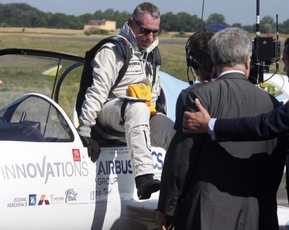 Az elektromos repülő átrepülte, amit át kellett 9 | Vezess Az elektromos repülő átrepülte, amit át kellett 9