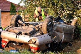 48 baleset volt szombaton