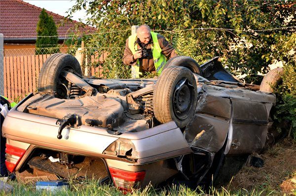 48 baleset volt szombaton