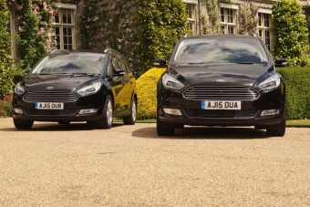 Nem facelift, tényleg új: Ford Galaxy, 2016