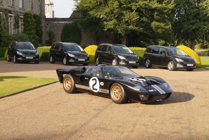 Egy öreg GT40-nel dobta fel a Ford a Galaxy bemutatóját