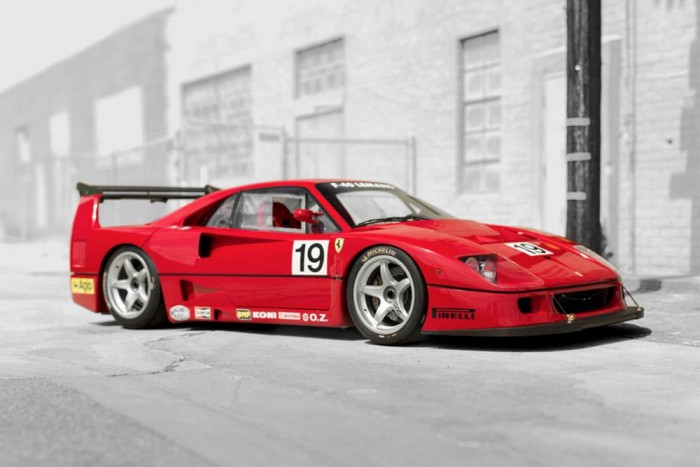 Eladó a közel 20 milliárdos autógyűjtemény 7 | Vezess 1994 Ferrari F40 LM