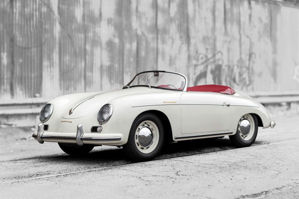 1956 Porsche 356 A 1600 Speedster by Reutter