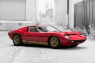 1971 Lamborghini Miura P400 SV by Bertone