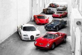 Eladó a közel 20 milliárdos autógyűjtemény