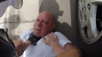 Autós és motoros verekedése sosem volt még ennyire drámai