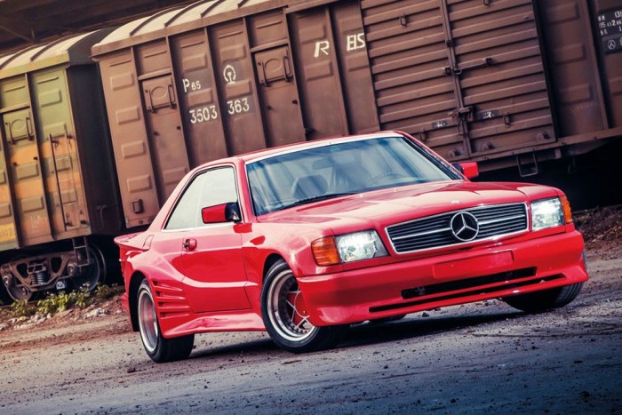 Háztáji GT-R-tuning, jó sok pénzért? 3 Egy jellegzetes Koenig Specials tuning az 1980-as évekből. Az alapautó a C126-os Mercedes-Benz SEC